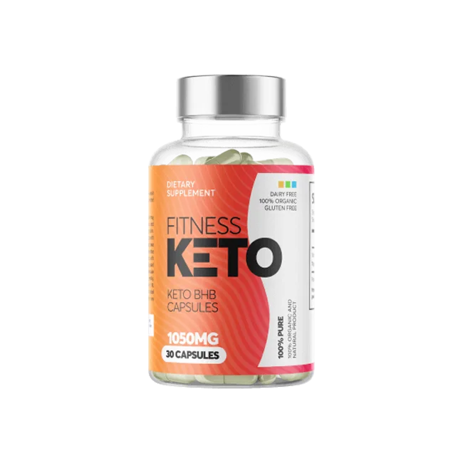 Fitness Keto Capsules BHB 1050mg 30 Capsules — Canada